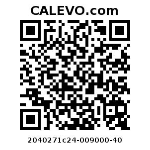Calevo.com Preisschild 2040271c24-009000-40