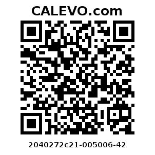 Calevo.com Preisschild 2040272c21-005006-42
