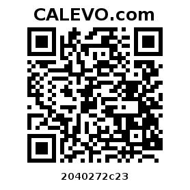 Calevo.com Preisschild 2040272c23