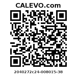 Calevo.com Preisschild 2040272c24-008015-38