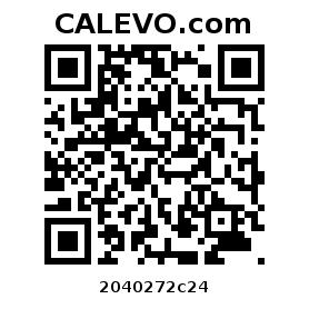 Calevo.com Preisschild 2040272c24