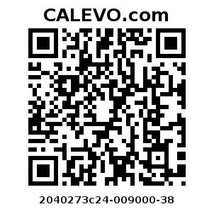 Calevo.com Preisschild 2040273c24-009000-38