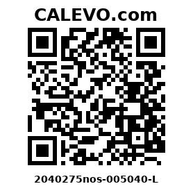 Calevo.com Preisschild 2040275nos-005040-L