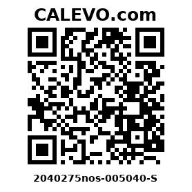 Calevo.com Preisschild 2040275nos-005040-S