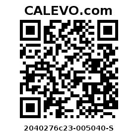 Calevo.com Preisschild 2040276c23-005040-S