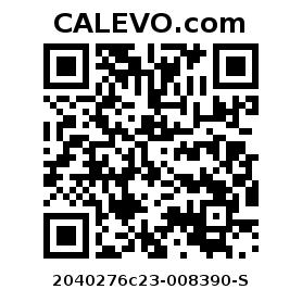 Calevo.com pricetag 2040276c23-008390-S