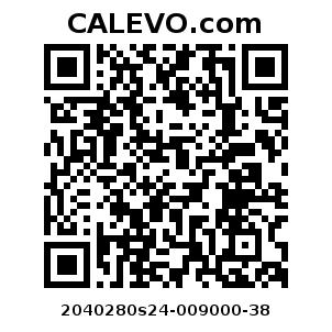 Calevo.com Preisschild 2040280s24-009000-38