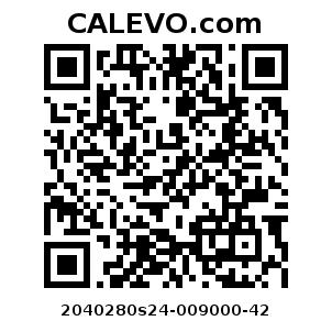 Calevo.com Preisschild 2040280s24-009000-42