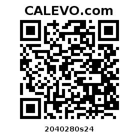 Calevo.com pricetag 2040280s24
