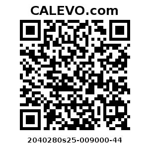 Calevo.com Preisschild 2040280s25-009000-44