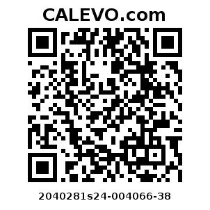 Calevo.com Preisschild 2040281s24-004066-38