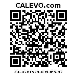 Calevo.com Preisschild 2040281s24-004066-42