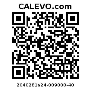 Calevo.com Preisschild 2040281s24-009000-40