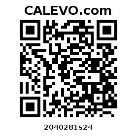 Calevo.com Preisschild 2040281s24