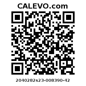 Calevo.com Preisschild 2040282s23-008390-42