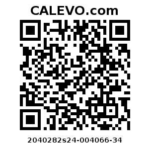 Calevo.com Preisschild 2040282s24-004066-34
