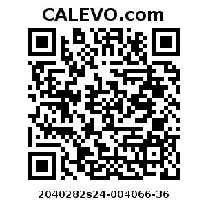 Calevo.com Preisschild 2040282s24-004066-36