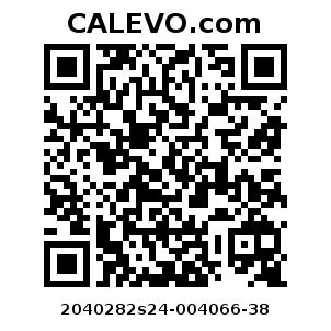 Calevo.com Preisschild 2040282s24-004066-38