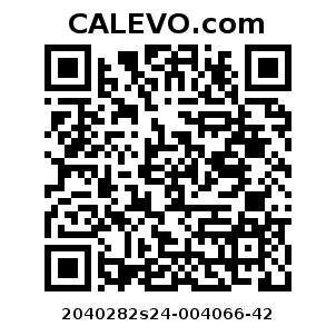 Calevo.com Preisschild 2040282s24-004066-42