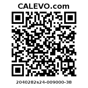 Calevo.com Preisschild 2040282s24-009000-38