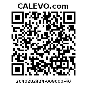 Calevo.com Preisschild 2040282s24-009000-40