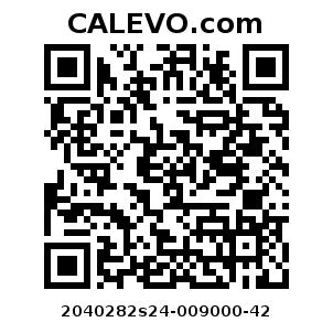 Calevo.com Preisschild 2040282s24-009000-42