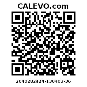 Calevo.com Preisschild 2040282s24-130403-36