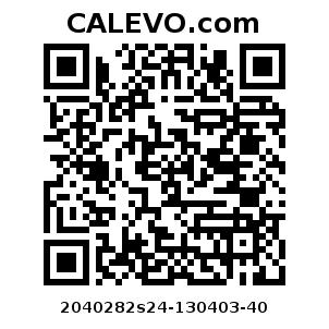 Calevo.com Preisschild 2040282s24-130403-40