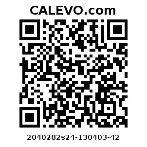 Calevo.com Preisschild 2040282s24-130403-42