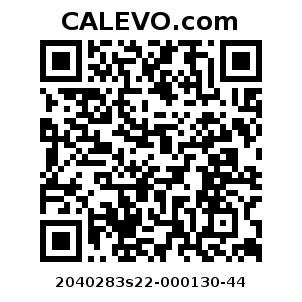 Calevo.com Preisschild 2040283s22-000130-44