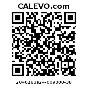 Calevo.com Preisschild 2040283s24-009000-38