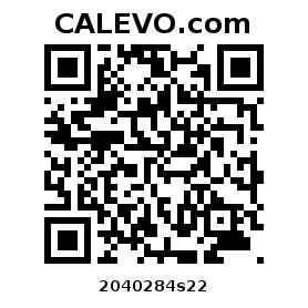 Calevo.com Preisschild 2040284s22