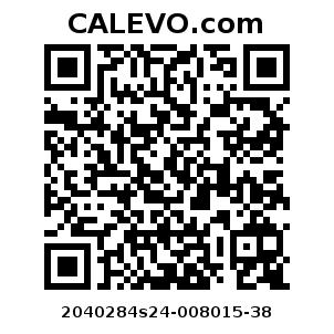 Calevo.com Preisschild 2040284s24-008015-38