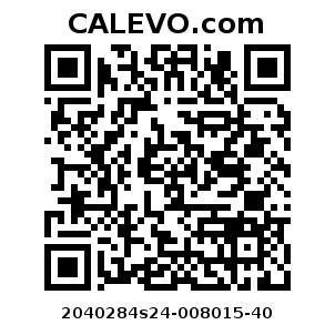 Calevo.com Preisschild 2040284s24-008015-40