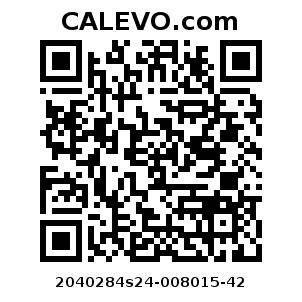 Calevo.com Preisschild 2040284s24-008015-42