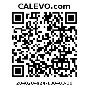 Calevo.com Preisschild 2040284s24-130403-38