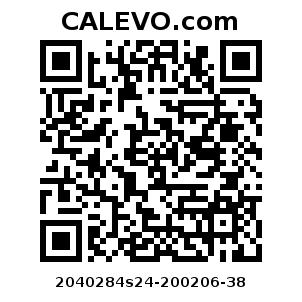 Calevo.com Preisschild 2040284s24-200206-38