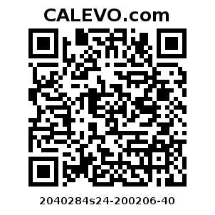 Calevo.com Preisschild 2040284s24-200206-40
