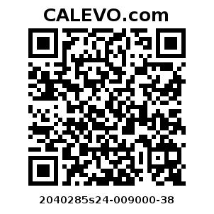 Calevo.com Preisschild 2040285s24-009000-38