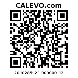 Calevo.com Preisschild 2040285s24-009000-42