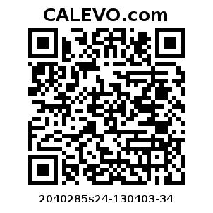 Calevo.com Preisschild 2040285s24-130403-34