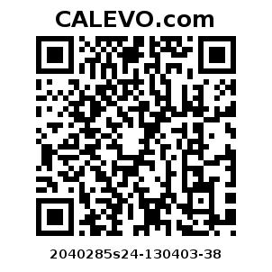 Calevo.com Preisschild 2040285s24-130403-38