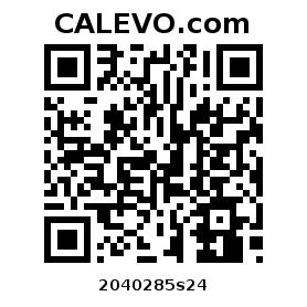 Calevo.com Preisschild 2040285s24