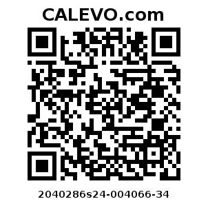 Calevo.com Preisschild 2040286s24-004066-34