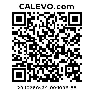 Calevo.com Preisschild 2040286s24-004066-38