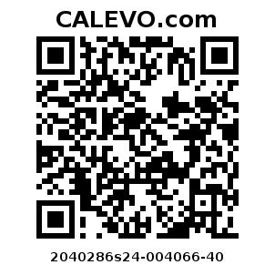 Calevo.com Preisschild 2040286s24-004066-40