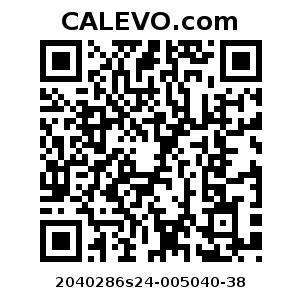 Calevo.com Preisschild 2040286s24-005040-38
