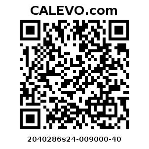Calevo.com Preisschild 2040286s24-009000-40