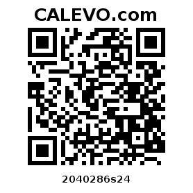 Calevo.com Preisschild 2040286s24