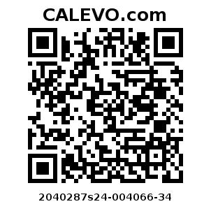 Calevo.com Preisschild 2040287s24-004066-34